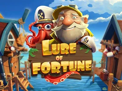 Lure of Fortune game at Cleopatra Slots Casino