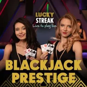 Blackjack Prestige game at Cleopatra Slots Casino