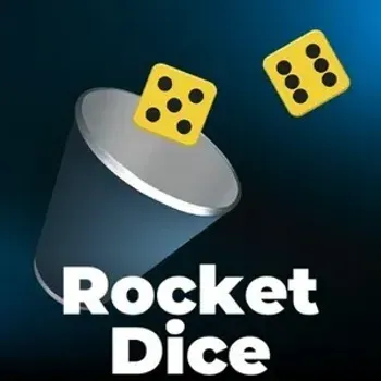 Rocket Dice game at Cleopatra Slots Casino