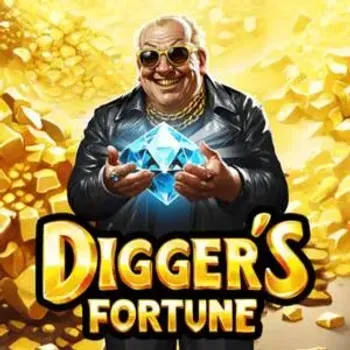 Digger's Fortune game at Cleopatra Slots Casino