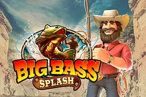 Big Bass Splash game at Cleopatra Slots Casino