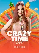 Crazy Time Live game at Cleopatra Slots Casino