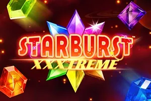 Starburst XXXtreme game at Cleopatra Slots Casino
