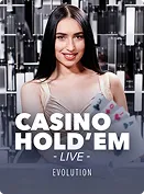 Casino Hold'em Live game at Cleopatra Slots Casino